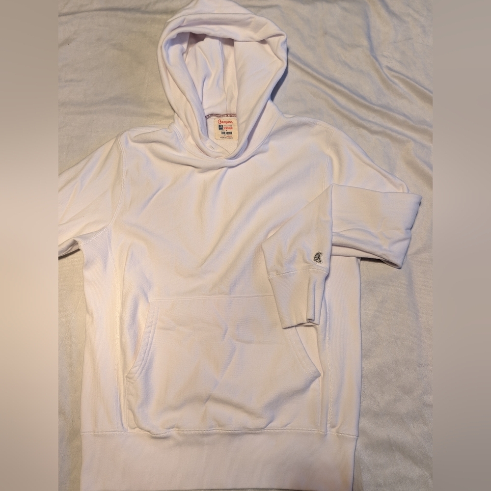 Champion+Todd Snyder Pop Over Hoodie Reverse Weave Size Small